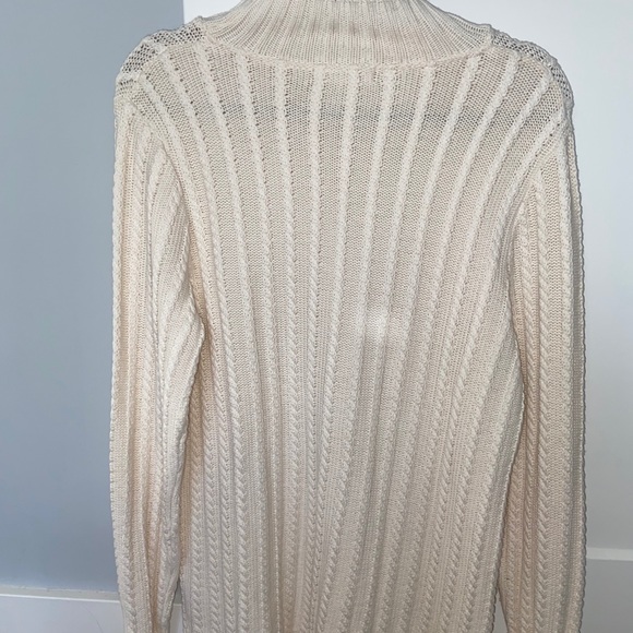 Cotton country knit sweater - Picture 3 of 3